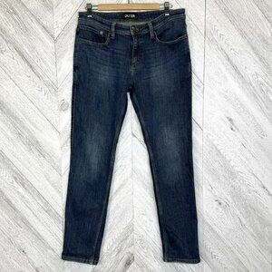 DU/ER Jeans Mens Size 33x31 L2X Slim Fit Blue Denim Duer